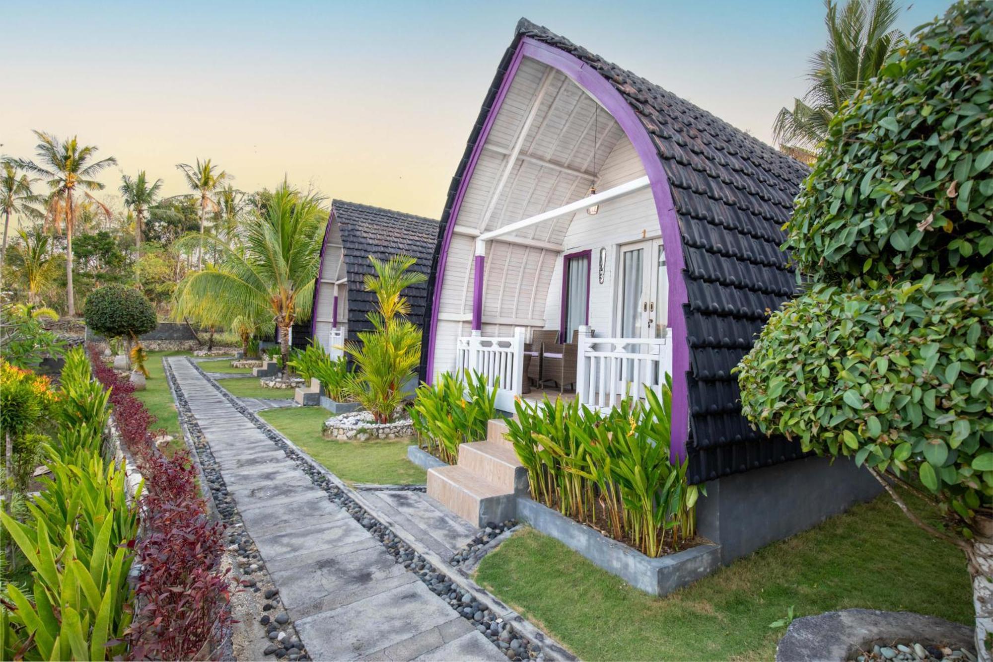 Akusara Jungle Resort And Spa Batununggul Exterior foto